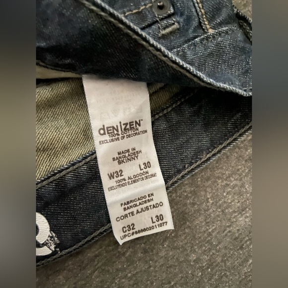 Denizen from Levi's 216 Skinny Fit Denim Jeans - Picture 3 of 6